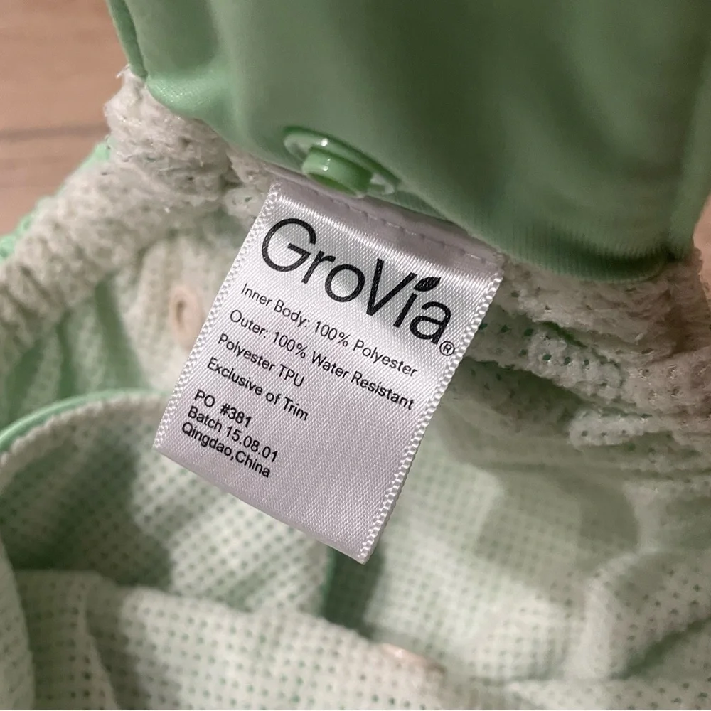 Grovia Cloth Diaper - Julep AI2 Shell NEW